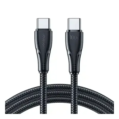 JOYROOM S-CC100A11 Surpass Series 100W Type-C To Type-C Fast Charging Data Cable